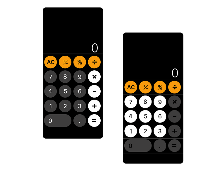 calculator-for-a-phone-by-blessing-williams-on-dribbble