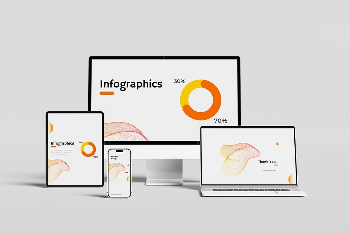 Multi Device Realistic Mockup cellphone computer device electronic gadget hardware imac laptop mac macbook macbookpro mockup phone samsung smartphone smartwatch tablet telephone wearable workspace