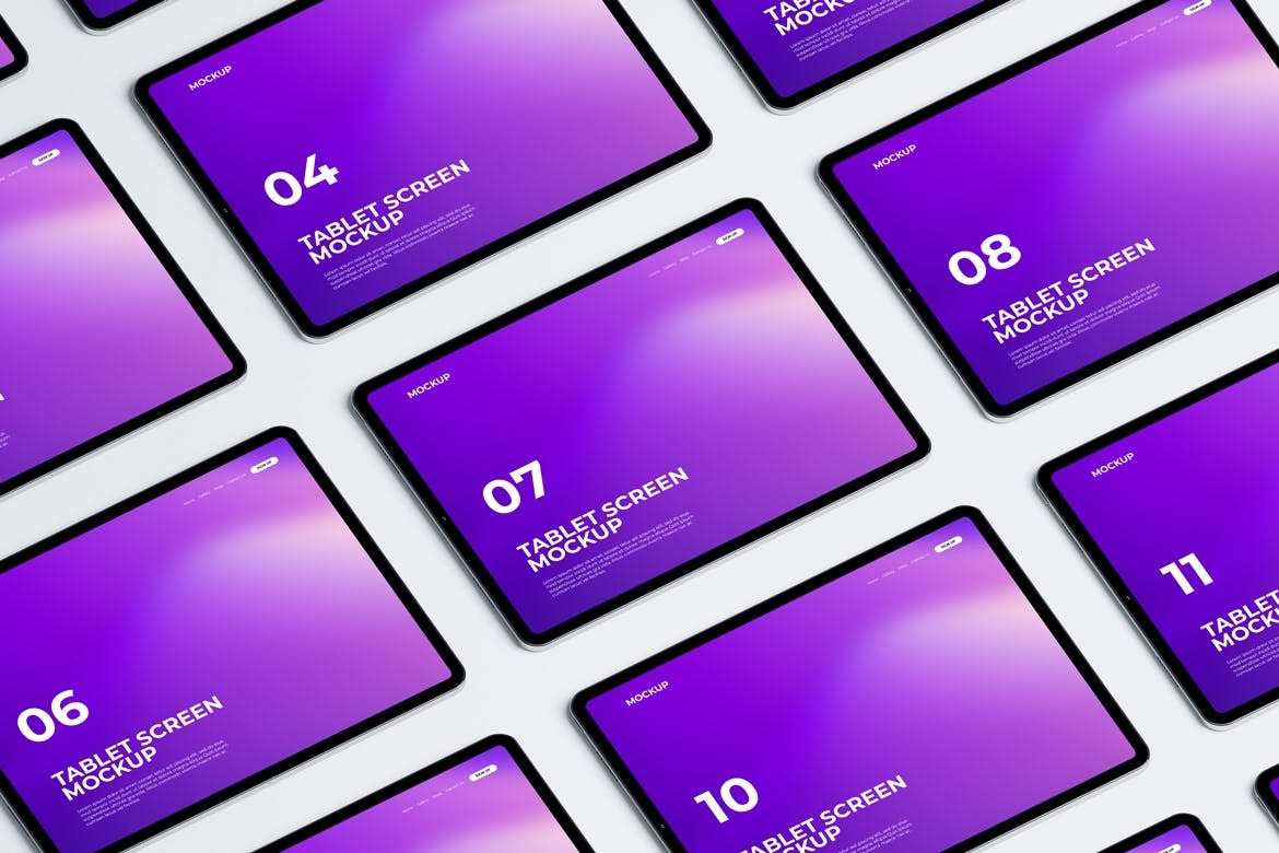 Landscape Tablet Screen Mockup cellphone computer device electronic gadget hardware imac laptop mac macbook macbookpro mockup phone samsung smartphone smartwatch tablet telephone wearable workspace