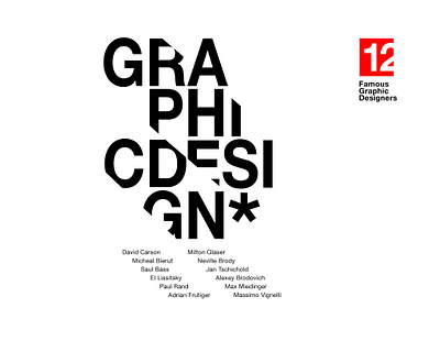 Typography Poster black graphic design poster typography