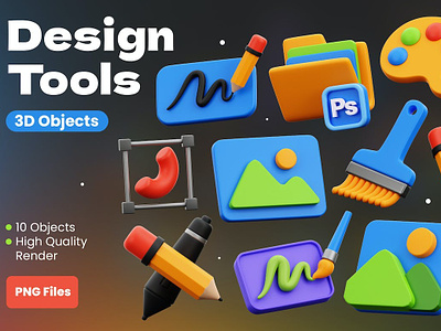 Design Tools 3D Illustration art artistic artwork coreldraw creative cuberto designer digitalart freelance graphic graphic design graphicdesign graphics illustrator inspiration logodesign motion designer photoshop poster vector