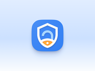 Unused app logo for some security app android icon logo material design