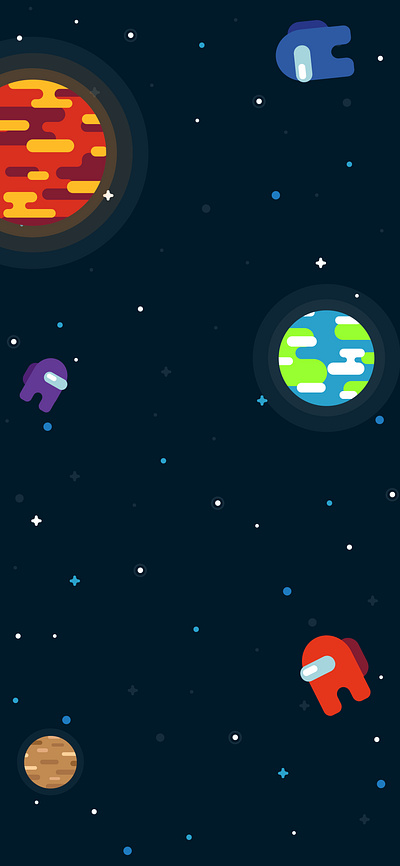 Flat Art Illustrator, Space design flat design graphic design illustration