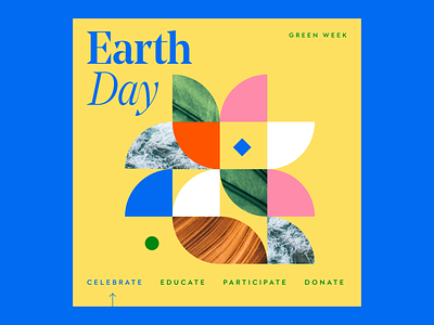 Earth Day animation design earth day graphic design motion graphics social