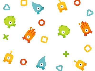 Flat Art Illustartor, Doodle characters design flat design graphic design illustration