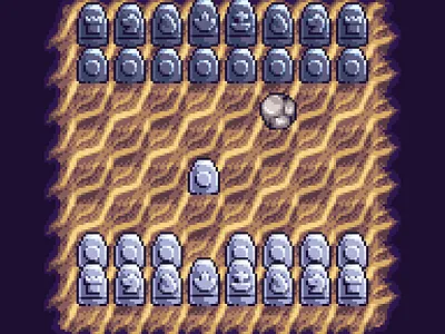 Pixel Art Illustrator, Simple Game Scene game design graphic design illustration pixel art