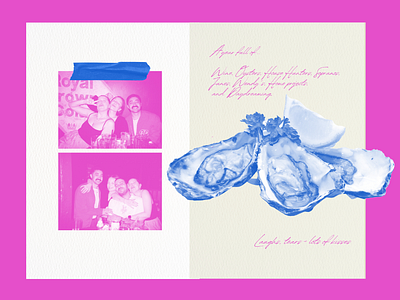 Anniversary Zine graphic design