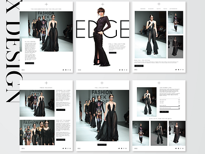 UX WEBSITE DESIGN - EDGE COLLECTION content creation creative development creative direction creative strategy custom graphics design design concept graphic design graphic designer junior website developer user experience website design ux ux website design ux wireframe vector vector graphics website website design website designer website redesign