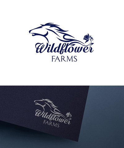 Wildflower Farms Logo logo
