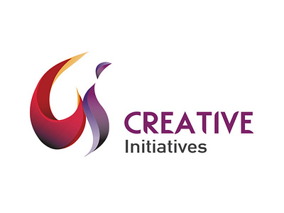 Creative initiatives logo logo