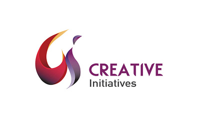 Creative initiatives logo logo