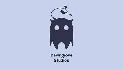 Dawngrove Studios branding graphic design logo