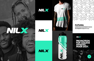 NILx // Logo & Brand Design brand board brand indentity branding identity logo logo concept