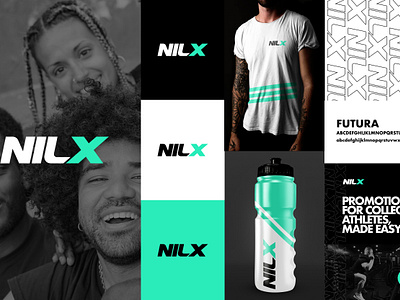 NILx // Logo & Brand Design brand board brand indentity branding identity logo logo concept