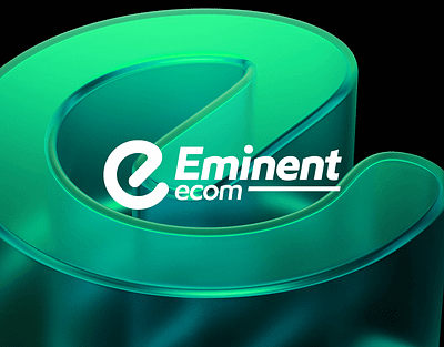 Logo Eminent Ecom 3d amazon ebc design amazon listing amazon listing design branding design ebc a graphic design illustration logo social media ui vector
