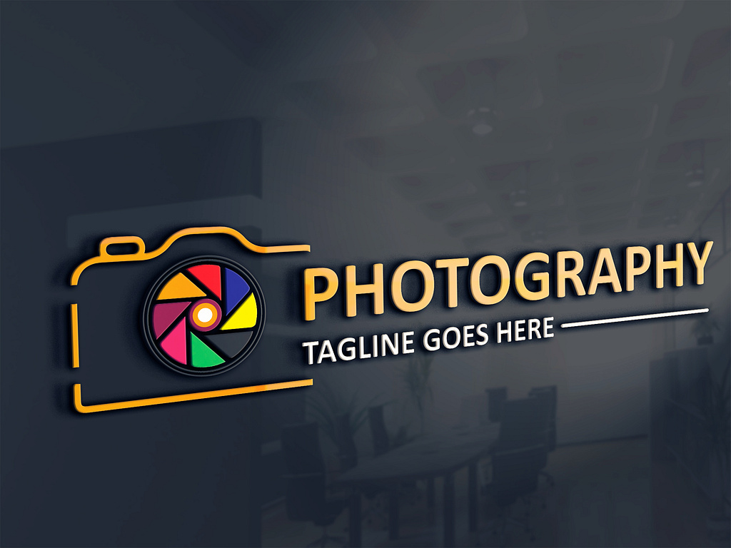 Photography Logo Design by Mst. Marufa Begum CF ID: #62 on Dribbble