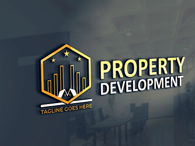 Property Development Logo branding logo logo design property development logo real estate logo
