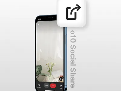 Daily UI #010 (Social Share) 100daysofui dailyui dailyuichallenge design design inspiration design inspo design learning design progress figma icon iconography learn design share sharebutton sharedesign shareicon ui ui design uxui uxui design