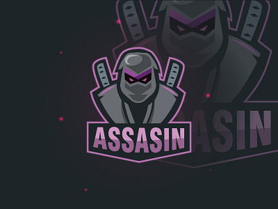 Assasin Logo E-Sport Gaming esport