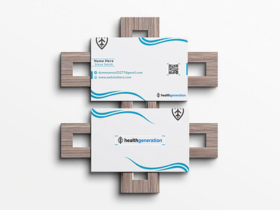 Health Business card banner design book building booklet business card catalog company profile creative brochure design flyers graphic design logo