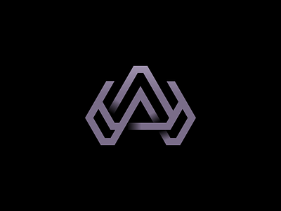 WA Monogram branding character design graphic design icon illustration letter lettermark logo logogram monogram symbol vector wa