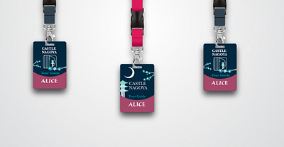 Nagoya Lanyards branding event typography