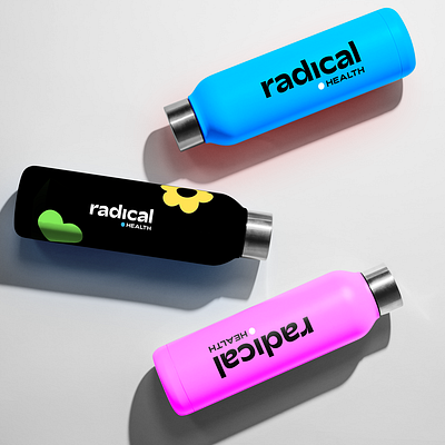 Radical Health | Logo Design branding graphic design typography