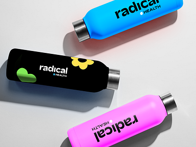 Radical Health | Logo Design branding graphic design typography