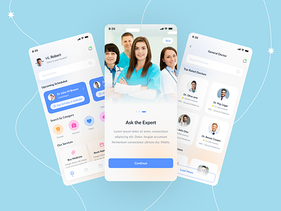 Online Doctor Consultation App And Ui Animation By Piyush Mudgal On 