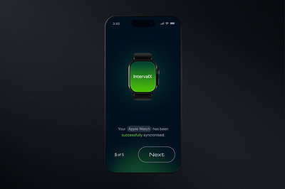 IntervalX: Interval Workout App UI concept (3) 3d animation app branding design illustration interaction ios iwatch logo mobile onboarding sport ui wearable workout