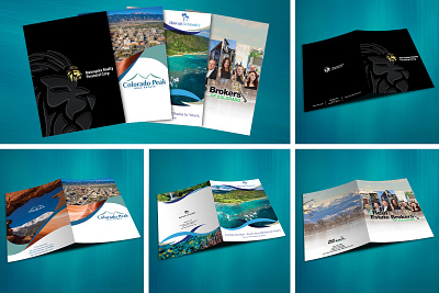 Folder Covers I branding design folders graphic design illustration print