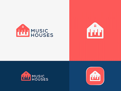 modern house logos
