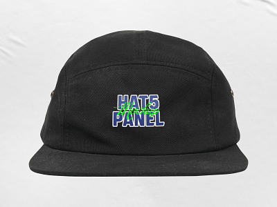 Hat 5 Panel - Mockup apparel apparel mockup branding cap clothing mockup design fashion graphic design hat hat 5 panel merchandise mockup product design realistic mockup