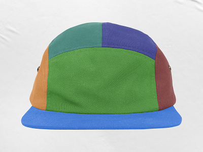 Hat 5 Panel - Mockup apparel apparel mockup branding cap clothing mockup design fashion graphic design hat hat 5 panel merchandise mockup product design realistic mockup