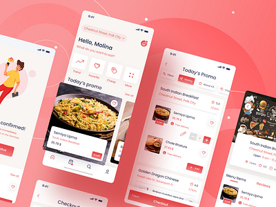 Food Ordering & Delivery App food app clone food app development food app ui food clone food delivery app food ordering app online food delivery app readymade food app solutions xlfoodies