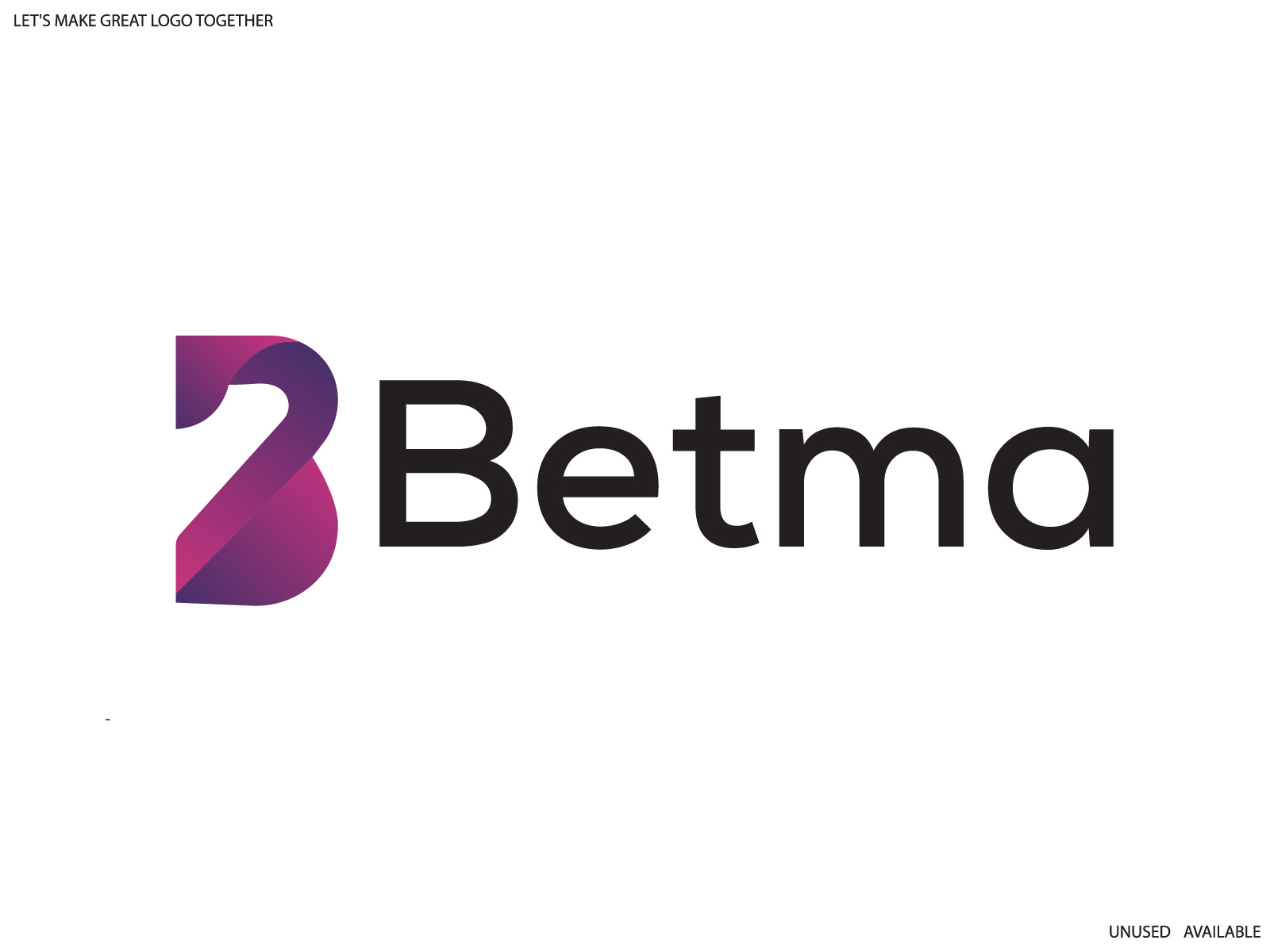 Betma Logo by Murad Hasan🇧🇩 on Dribbble