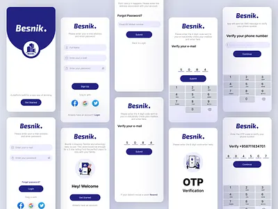 Real Estate Sign in/up UI Concept app app design branding design illustration login logo mobile mobile app sign in ui ux