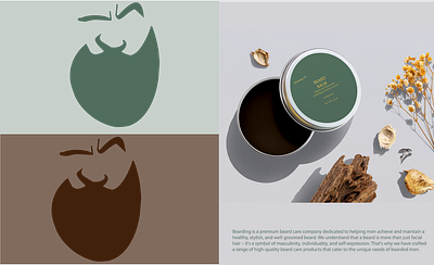 Bearding - Packaging Design/Branding branding corporate identity logo packaging design