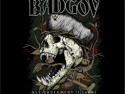 BADGOV #1st edition clothing design design digital hand drawn graphic design hand drawn handrawn logo hoodie design illustration logo merch merchant