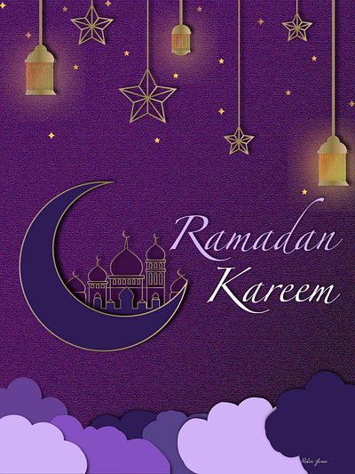 Ramadan Wishes design graphic design illustration poster ramadan typography