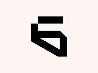 36 Days of Type: 6 brand branding design graphic design icon identidad illustration logo vector