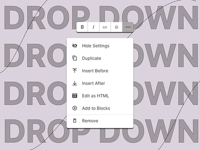DailyUI 027/100 - Drop down menu design graphic design illustration typography ux vector