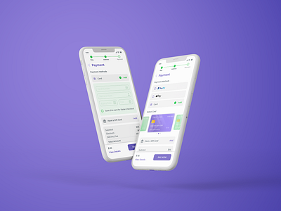 #DailyUI-002-Credit card checkout page card payment checkout credit card checkout mobile app mobile design payment ui ui design