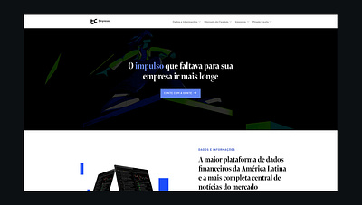 Sites - TC Empresas design ui ux web