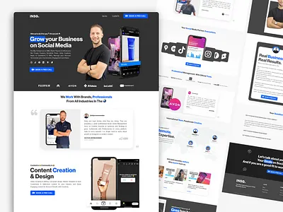 Social Media Agency - Website Design analytics and tracking branding content management system (cms) conversion optimization digital advertising digital marketing lead generation marketing strategy mobile friendly design online presence responsive design seo friendly design social media agency social media integration social media marketing user experience (ux) design user interface (ui) design website design