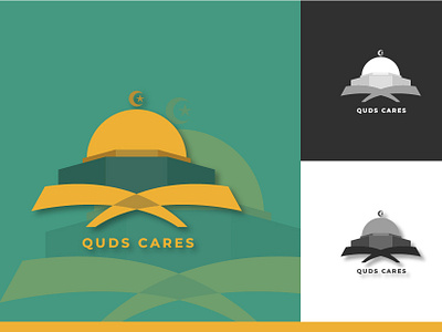 Islamic Humanity social logo alaqsa alaqso branding design for sale forsale illustration islam islamic logo logo design quds