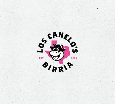 Los Canelo's Birria; Logo design 2023 design logo logo design pentool vector