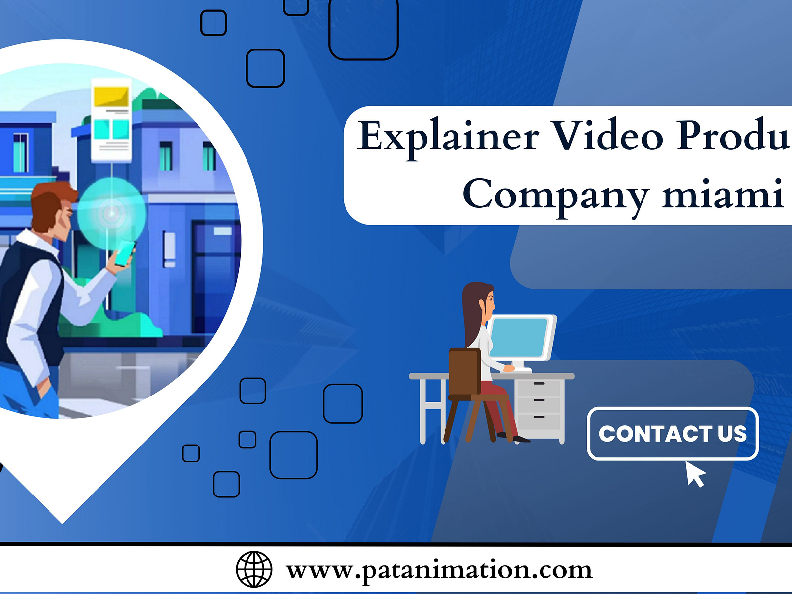 Explainer Video Production Company miami Pat Animation by Pat