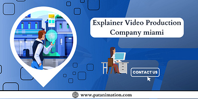 Explainer Video Production Company miami | Pat Animation