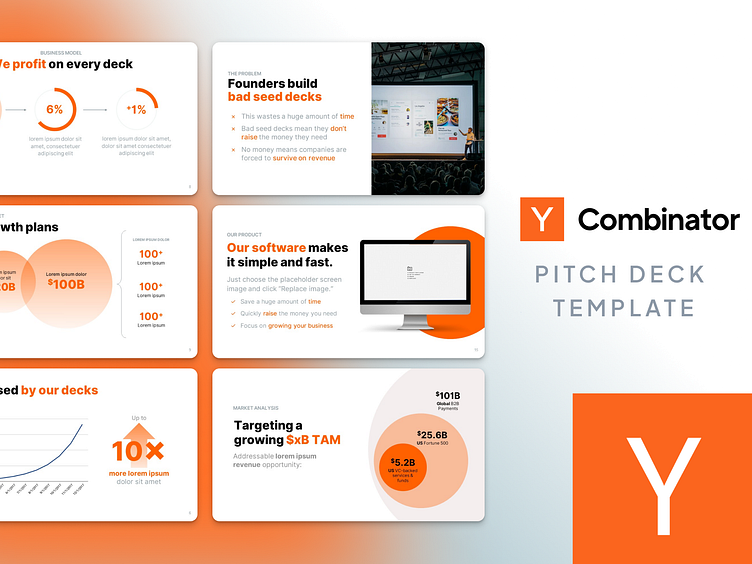 YC Pitch Deck Template
